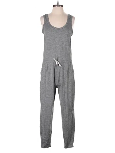 Pre-owned Vuori Jumpsuit In Gray