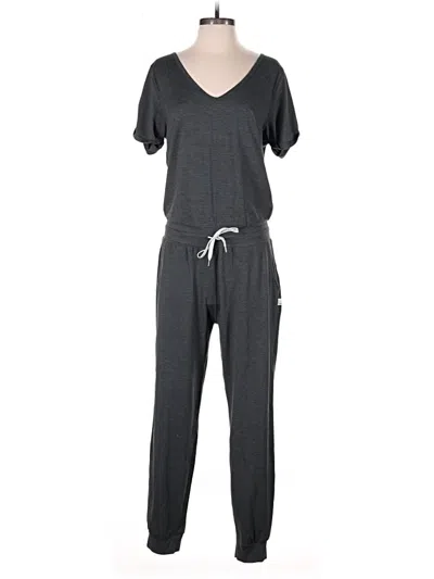 Pre-owned Vuori Jumpsuit In Gray