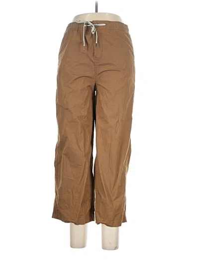 Pre-owned Vuori Khaki Pant In Brown