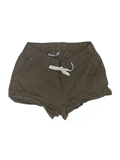 Pre-owned Vuori Khaki Shorts In Brown