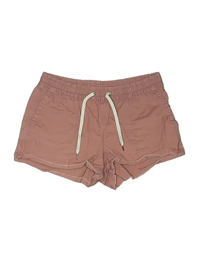Pre-owned Vuori Khaki Shorts In Brown