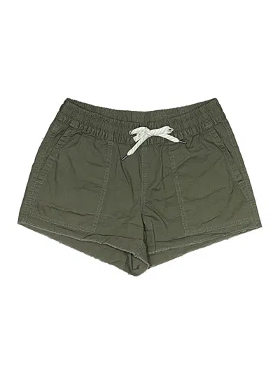 Pre-owned Vuori Khaki Shorts In Green