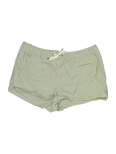 Pre-owned Vuori Khaki Shorts In Green