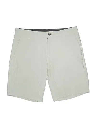 Pre-owned Vuori Khaki Shorts In Green