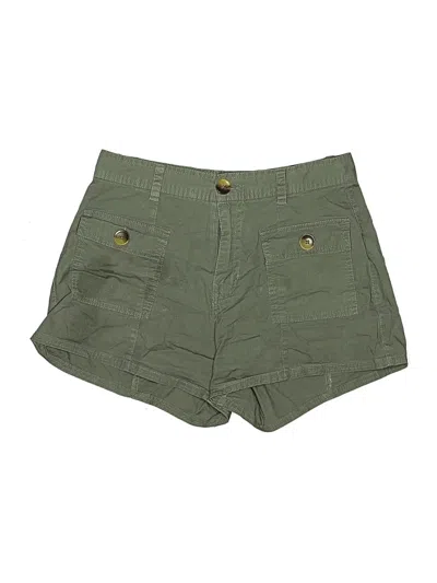Pre-owned Vuori Khaki Shorts In Green