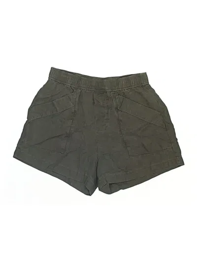 Pre-owned Vuori Khaki Shorts In Green