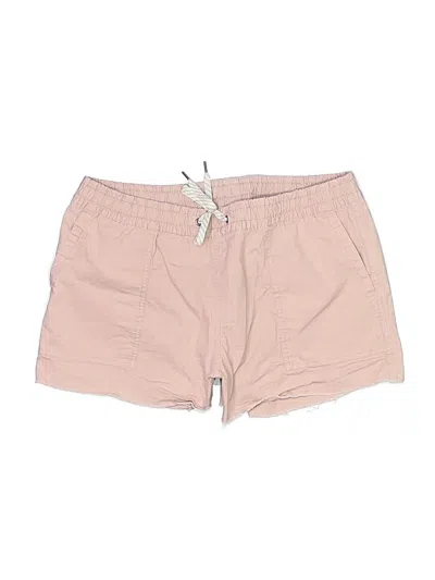 Pre-owned Vuori Khaki Shorts In Pink
