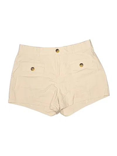 Pre-owned Vuori Khaki Shorts In Tan