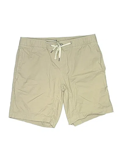 Pre-owned Vuori Khaki Shorts In Tan