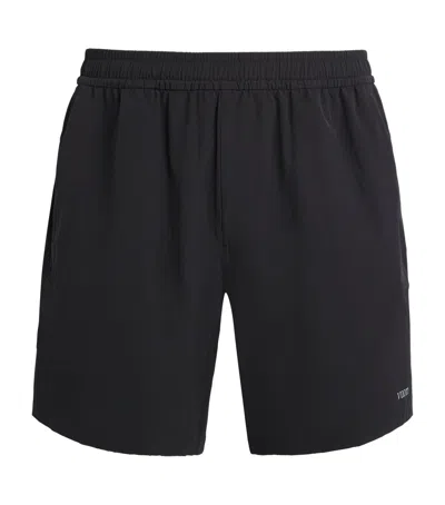 Vuori Kore Breathe Lined Shorts In Black