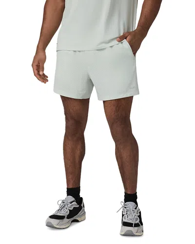 Vuori Kore Breathe Short Lined 7 Shorts In Black In Gray