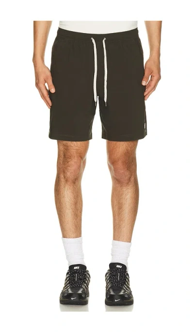 Vuori Kore Everyday Lined 7 Short In Black