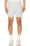 Vuori Kore Lined 5 Short In White