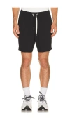 Vuori Kore Lined 7 Lined Short In Black