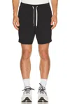 Vuori Kore Lined 7 Lined Short In Black