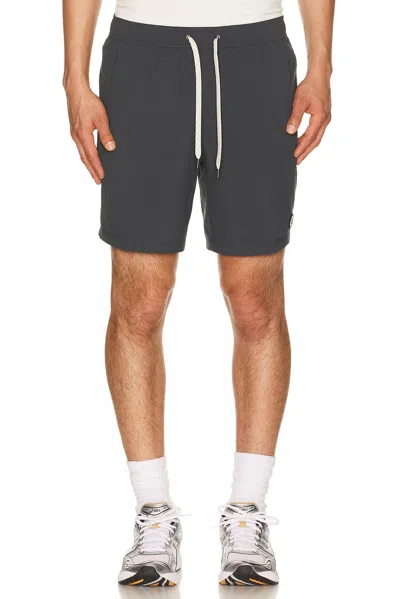 Vuori Kore Lined 7 Short In Black