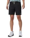 Vuori Kore Lined 7 Shorts In Black