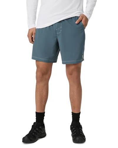 Vuori Kore Lined 7 Shorts In Blue