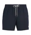 Vuori Kore Lined Shorts In Blue