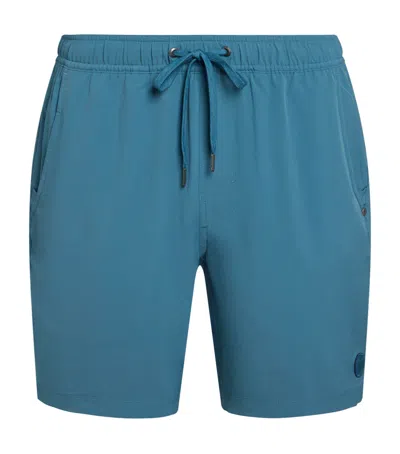Vuori Kore Shorts In Blue