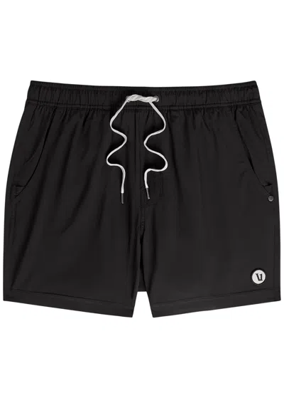 Vuori Kore Stetch-jersey Shorts In Black