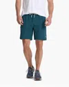 Vuori Kore V302 Shorts In Beryl In Blue