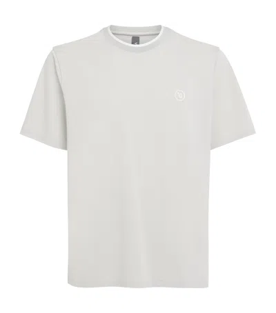Vuori Logo Gamepoint T-shirt In White