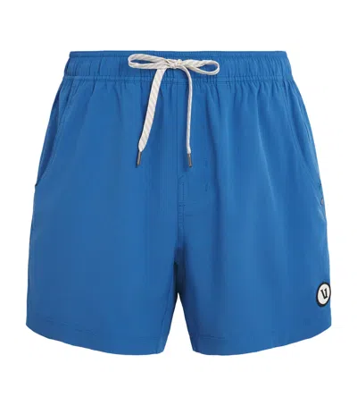 Vuori Logo Kore Shorts In Blue