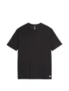 Vuori Current Tech Jersey T-shirt In Black