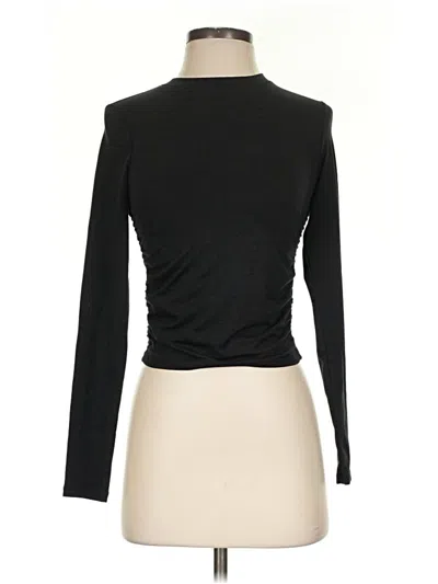 Pre-owned Vuori Long Sleeve Top Black Turtleneck Tops