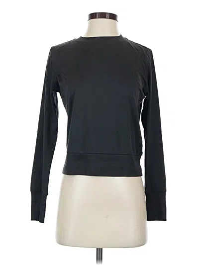 Pre-owned Vuori Long Sleeve T-shirt In Black