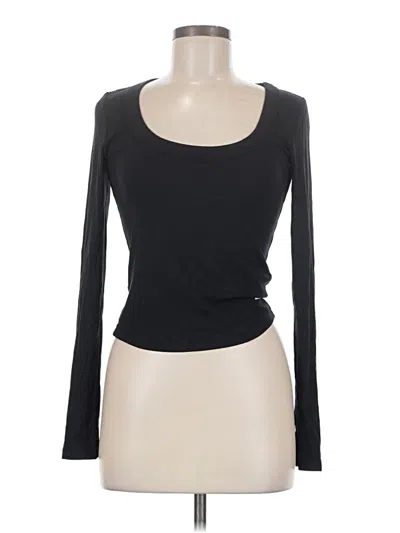 Pre-owned Vuori Long Sleeve T-shirt In Gray