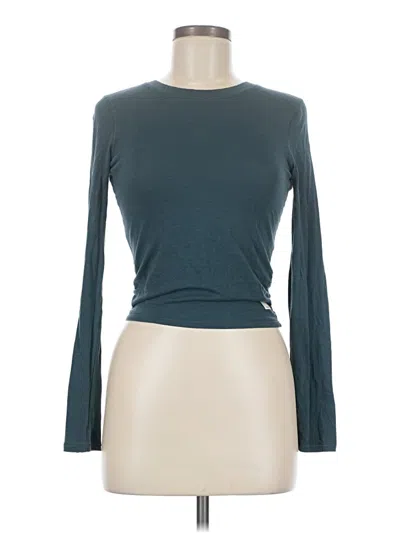 Pre-owned Vuori Long Sleeve T-shirt In Teal