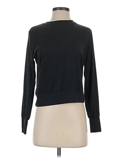 Pre-owned Vuori Long Sleeve Turtleneck In Black