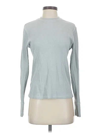 Pre-owned Vuori Long Sleeve Turtleneck In Gray