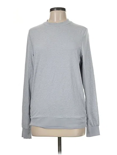 Pre-owned Vuori Long Sleeve Turtleneck In Gray