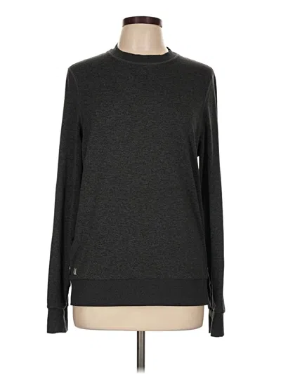 Pre-owned Vuori Long Sleeve Turtleneck In Gray