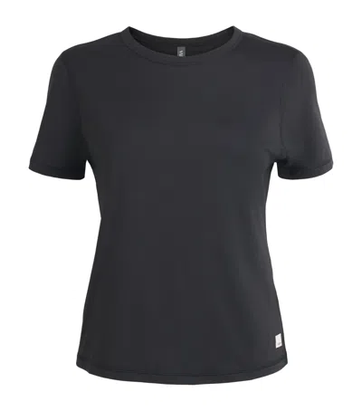 Vuori Lux T-shirt In Black
