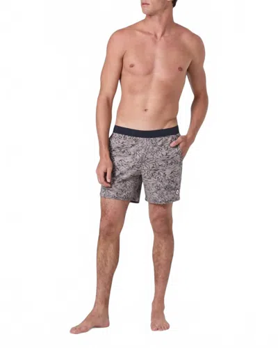 Vuori Maverick Volley Shorts In Mocha Sand In Gray