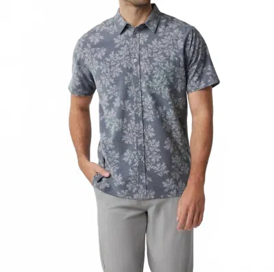 VUORI MEN'S BRIDGE BUTTON DOWN SHIRT IN SHIITAKE VISTA