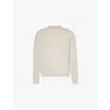 Vuori Mens Dark Salt Heather Ponto Performance Crewneck Relaxed Fit Stretch-recycled Polyester T-shi