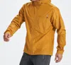 Vuori Men's Daybreak Windbreaker Jacket In Cognac In Green