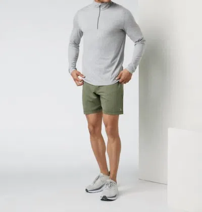 Vuori Men's Ponto Short In Dark Metal Heather