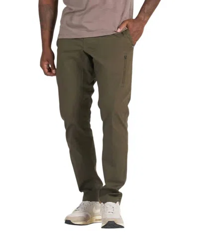 Vuori Men's Ripstop Climber Pant In Dark Oregano In Multi