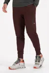 Vuori Men's Sunday Performance Jogger In Oxblood In Red