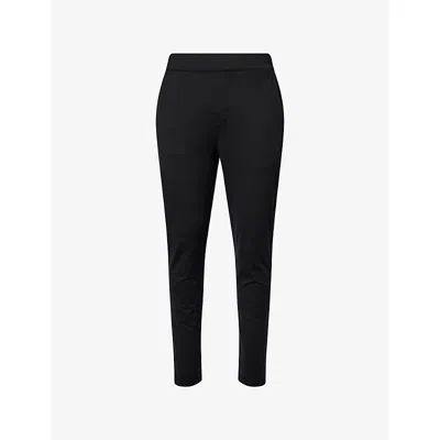 Vuori Mens Black Heather Coronado Tapered-leg Stretch-jersey Jogging Bottoms