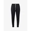 Vuori Mens Black Sunday Performance Stretch-jersey Jogging Bottoms In Black
