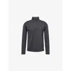Vuori Mens Ponto Half-zip Stretch-woven Sweatshirt Charcoal Heather In Gray