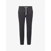 Vuori Mens Charcoal Heather Ponto Performance Stretch-woven Jogging Bottoms Xl In Blue