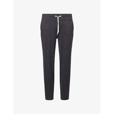 Vuori Mens Charcoal Heather Ponto Performance Stretch-woven Jogging Bottoms Xl In Gray